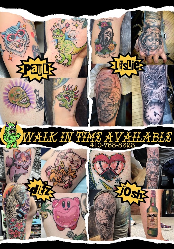 Exotic Pleasures Tattoo & Piercing β laser tattoo removal clinic in Glen Burnie