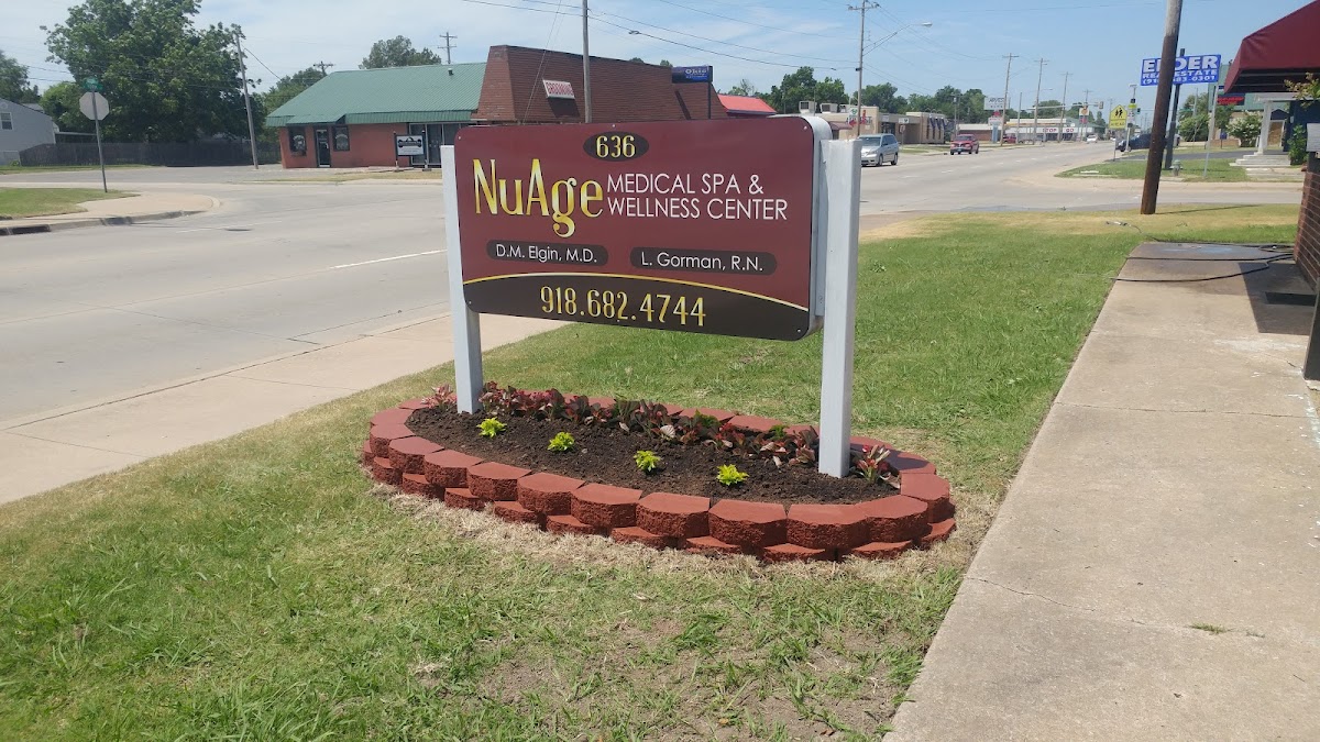 NuAge Medical Spa β laser tattoo removal clinic in Muskogee