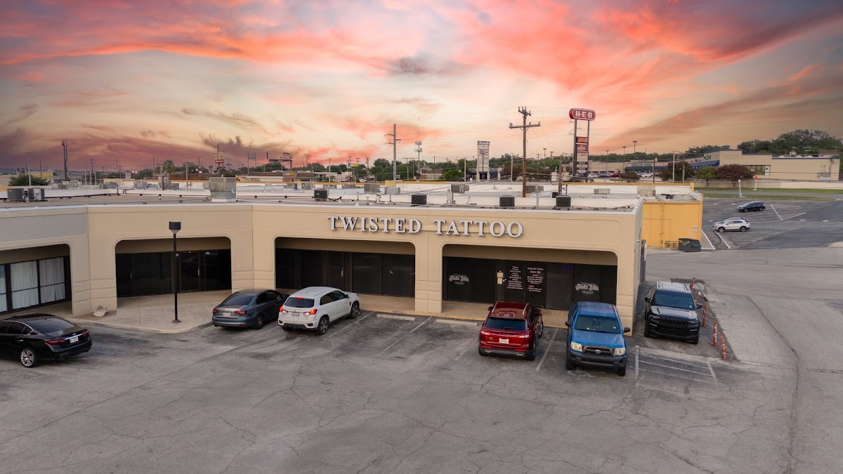 Twisted Tattoo — laser tattoo removal clinic in San Antonio