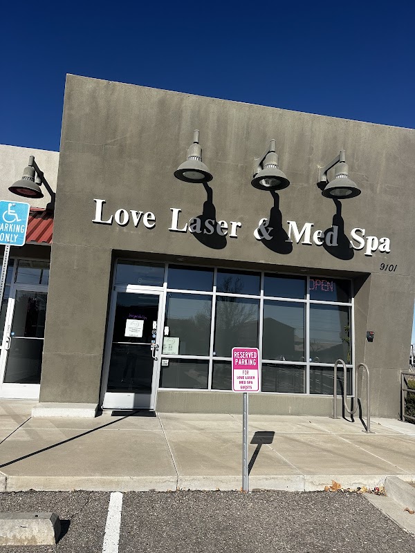 Love Laser & Med Spa — laser tattoo removal clinic in Albuquerque
