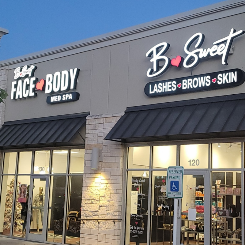 B. Sweet Lash Wax & Medspa — laser tattoo removal clinic in Pflugerville
