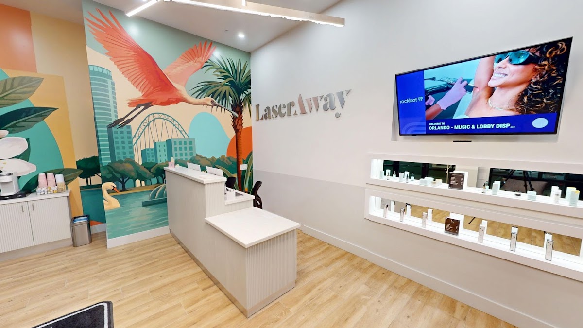 LaserAway Orlando — laser tattoo removal clinic in Orlando