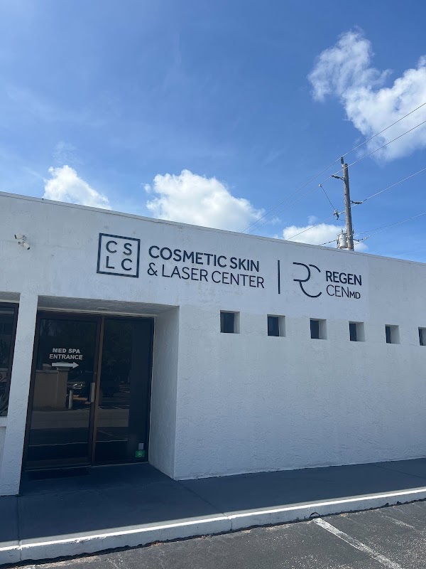 Cosmetic Skin & Laser Center — laser tattoo removal clinic in Sarasota