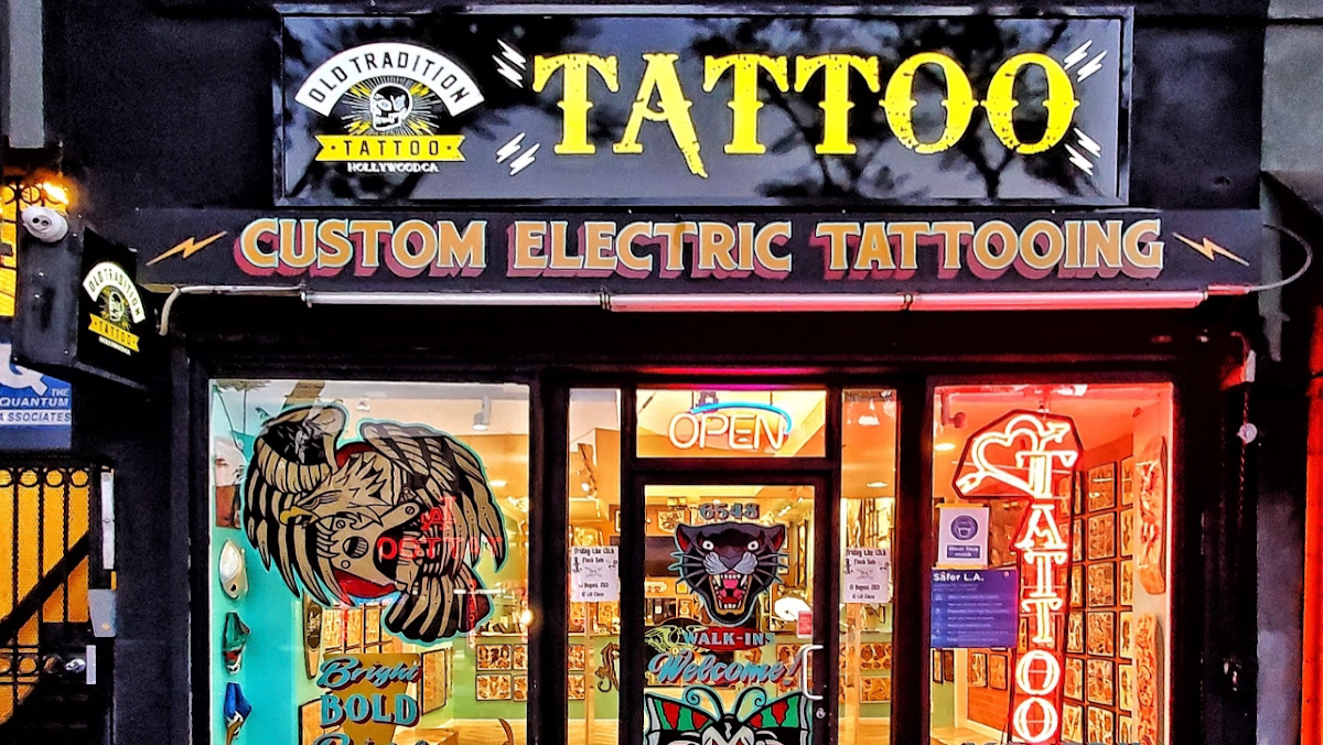Old Tradition Tattoo — laser tattoo removal clinic in Los Angeles