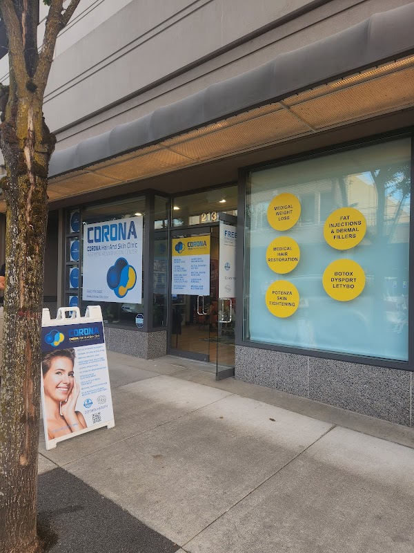 Corona Hair and Skin Clinic — laser tattoo removal clinic in Vancouver