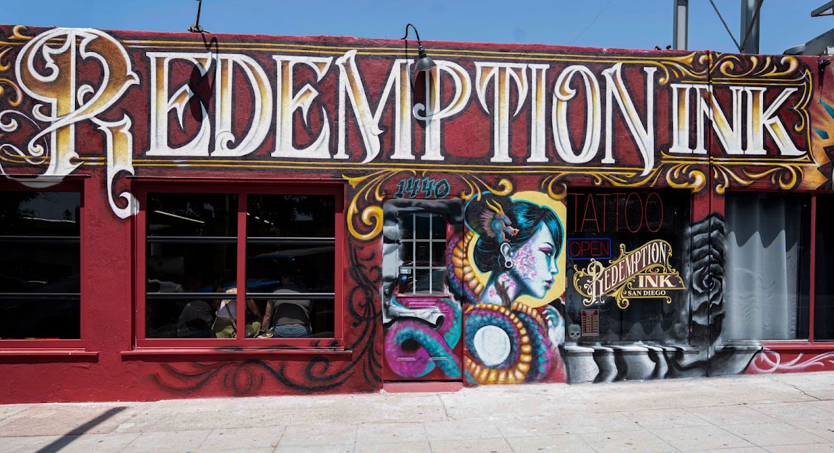 Redemption Ink SD — laser tattoo removal clinic in San Diego